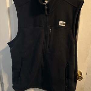 The North Face Black Fleece Vest